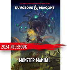 D&d Monster Manual 2024