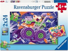 Ravensburger 2x24 Monster Trucks