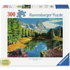 Ravensburger 300pc Mountain Reflection