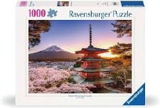 Ravensburger 1000pc Mount Fuji Cherry Blossom View