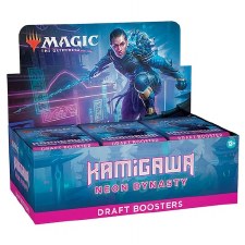 Magic The Gathering Kamigawa Neon Dynasty Draft Booster Box