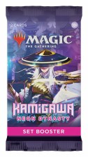 Magic The Gathering Kamigawa Neon Dynasty Set Booster Pack