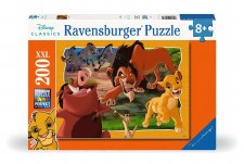 Ravensburger 200pc Xxl Mufasa Hakuna Matata