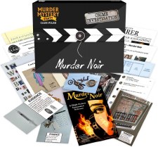 Murder Mystery Party Case File Murder Noir