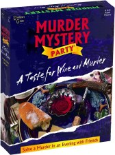 Murder Mystery Party A Taste For Wine & Murder