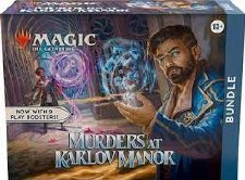 Magic The Gathering Murders At Karlov Manor Bundle