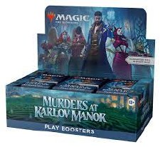 Magic The Gathering Murders At Karlov Manor Play Booster Box