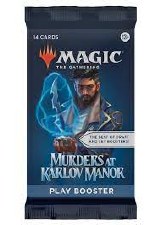 Magic The Gathering Murders At Karlov Manor Play Booster