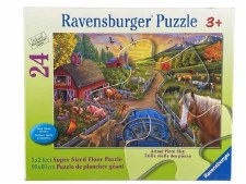 Ravensburger 24pc Floor My First Farm