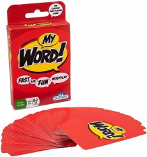 My Word Card Game