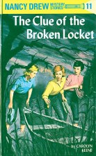 Nancy Drew No. 11 The Clue Of The Broken Locket