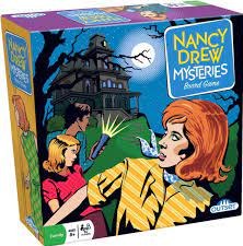 Nancy Drew Mysteries Board Game