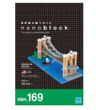 Nano Block Brooklyn Bridge