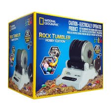 National Geographic Rock Tumbler Hobby Edition