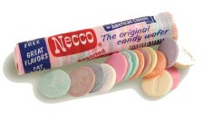 Necco Candy Wafer