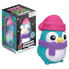 Nee Doh Polar Glow Penguin