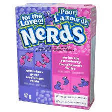 Nerds Grape And Strawberry