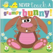Never Touch A Grumpy Bunny