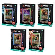 Magic The Gathering Streets Of New Capenna Commander Deck