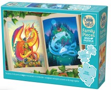 Cobble Hill 350 Family Pieces Night And Day 47054