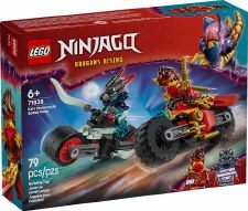 Lego Ninjago Kai's Motorcycle Speed Race
