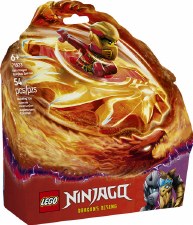 Lego Ninjago Kais Dragon Spinjitzu Spinner 71823