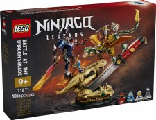 Lego Ninjago Battle At The Dragons Blade 71871