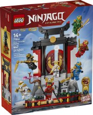 Lego Ninjago Character Display 15 Anniversary Ed 71866