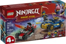 Lego Ninjago Rogue Vs. Drix Race Car Duel