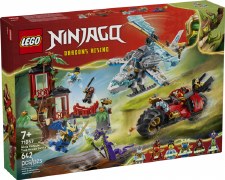 Lego Ninjago Ninja Vehicle Tree House Battle 71857