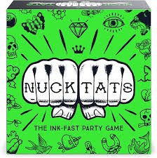 Nuck Tats The Ink Fast Party Game