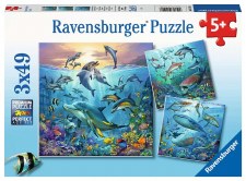 Ravensburger 3x49pc Ocean Life