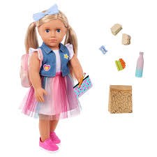 Our Generation Deluxe Evie The Schoolgirl