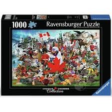 Ravensburger 1000pc Oh Canada!