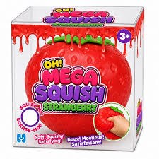 Oh Mega Squish! Strawberry!