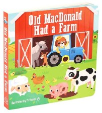 Old Macdonald Had A Farm Interactive Board Book