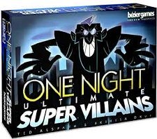 One Night Ultimate Super Villains