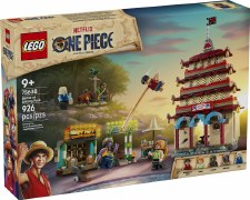 Lego One Piece Battle At Arlong Park