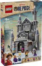 Lego One Piece Battle At Drum Castle 75645