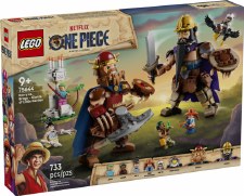 Lego One Piece Dorry Vs Brogy Giants Of Little Garden 75644