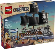 Lego One Piece Garps Marine Battleship 75646