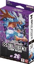 One Piece Starter Deck 26 Monkey D Luffy