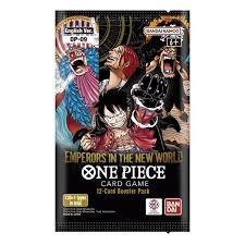 One Piece Tcg Op-9 Emperors In The New World