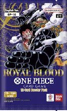 One Piece Tcg Op-10 Royal Blood
