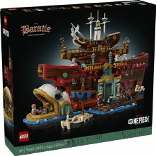 Lego One Piece The Baratie Floating Restaurant