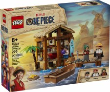 Lego One Piece Windmill Village Hut