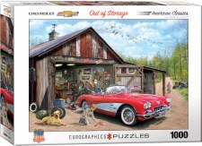 Eurographics 1000pc Out Of Storage