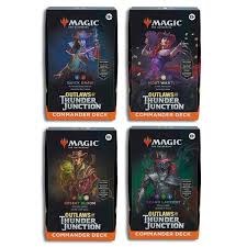 Magic The Gathering Outlaws Of Thunder Junction Commander