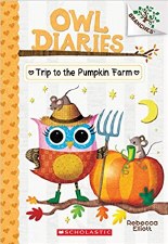 Owl Diaries Book 11 Trip To The Pumpkin Farm