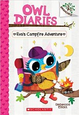 Owl Diaries Book 12 Evas Campfire Adventure